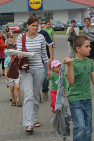 Szkolny festyn z nagrodami