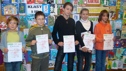 Kartka Świąteczna 2007 (galeria)