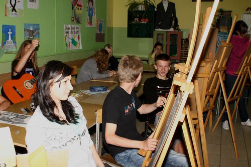Artystycznie w Gimnazjum nr 2