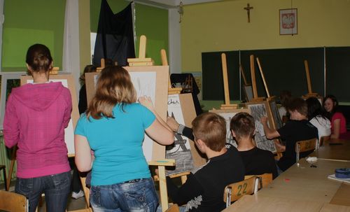 Artystycznie w Gimnazjum nr 2