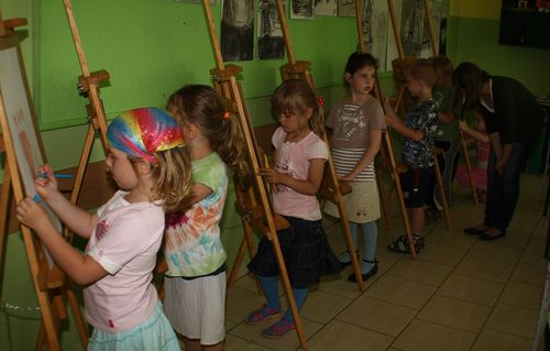 Artystycznie w Gimnazjum nr 2