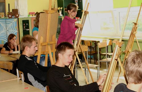 Artystycznie w Gimnazjum nr 2