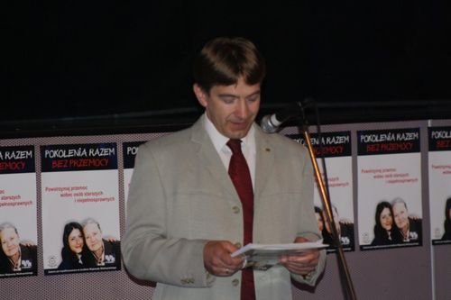Przeciwni przemocy - zdjęcia