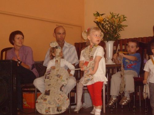 Alternatywne zajęcia z Tratwą - zdjęcia