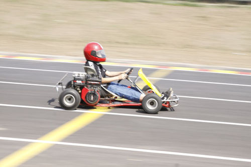 Zafascynowani kartingami - zdjęcia