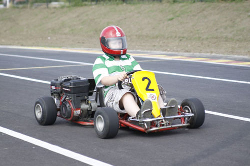 Zafascynowani kartingami - zdjęcia
