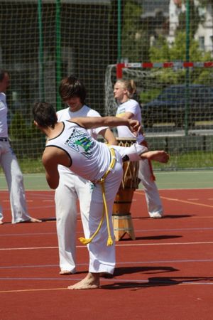 Efektowna Capoeira - galeria