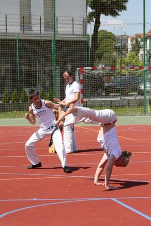 Efektowna Capoeira - galeria