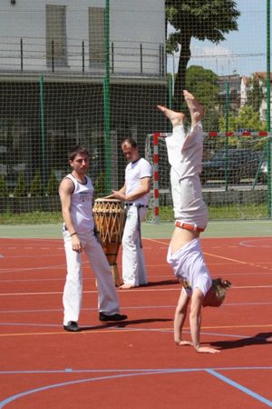 Efektowna Capoeira - galeria