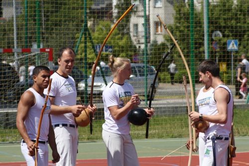 Efektowna Capoeira - galeria