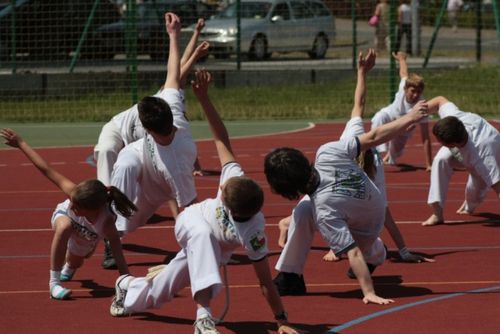 Efektowna Capoeira - galeria