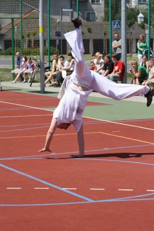 Efektowna Capoeira - galeria