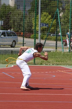 Efektowna Capoeira - galeria