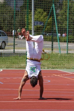 Efektowna Capoeira - galeria
