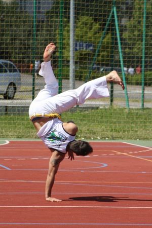 Efektowna Capoeira - galeria