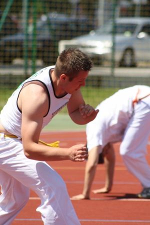 Efektowna Capoeira - galeria