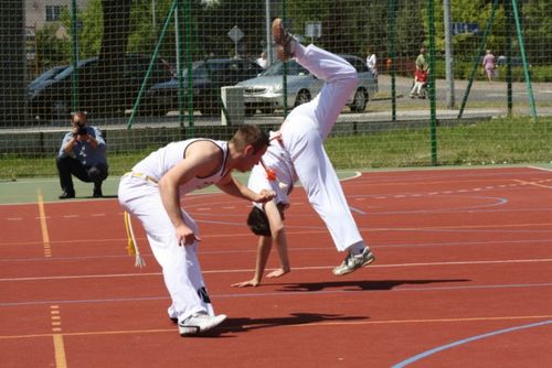 Efektowna Capoeira - galeria