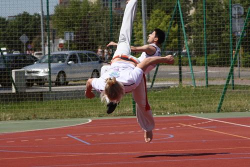 Efektowna Capoeira - galeria