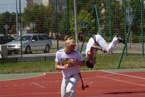 Efektowna Capoeira - galeria