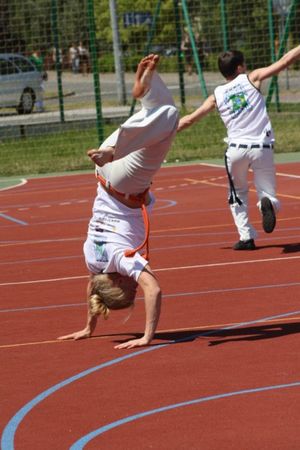 Efektowna Capoeira - galeria
