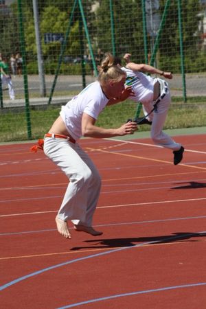 Efektowna Capoeira - galeria