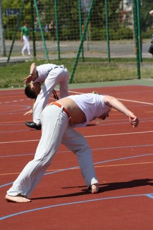 Efektowna Capoeira - galeria