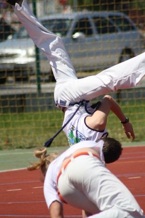 Efektowna Capoeira - galeria