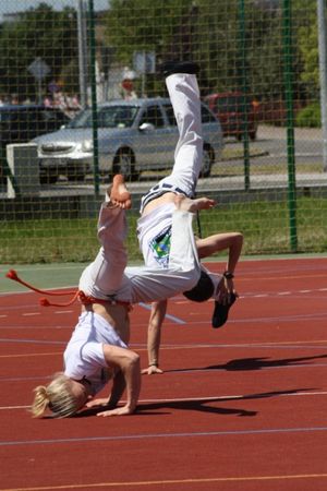 Efektowna Capoeira - galeria
