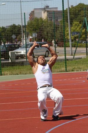 Efektowna Capoeira - galeria