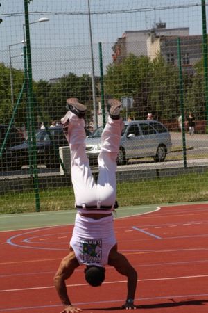 Efektowna Capoeira - galeria