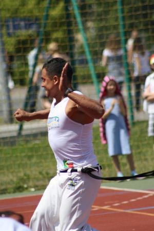 Efektowna Capoeira - galeria