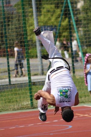 Efektowna Capoeira - galeria