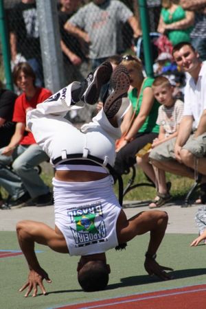 Efektowna Capoeira - galeria