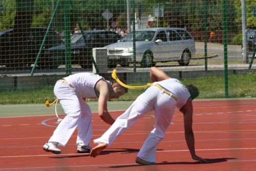 Efektowna Capoeira - galeria