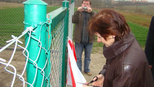 Mają nowe boisko (galeria)