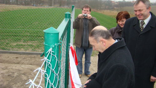 Mają nowe boisko (galeria)