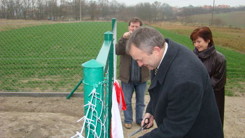 Mają nowe boisko (galeria)