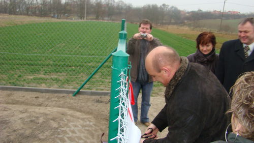 Mają nowe boisko (galeria)