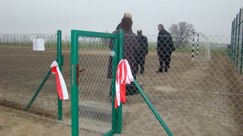 Mają nowe boisko (galeria)