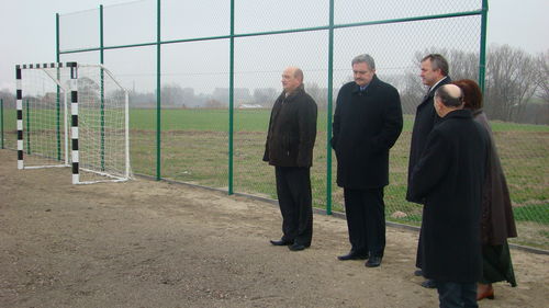 Mają nowe boisko (galeria)