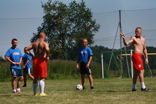 Tym razem kopali w piłkę - galeria