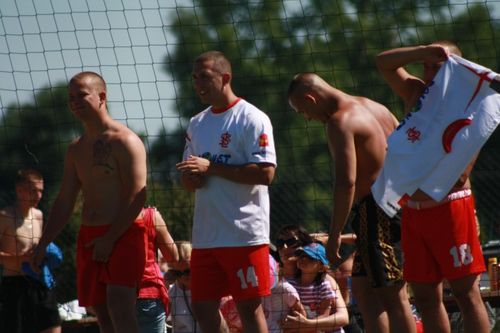 Tym razem kopali w piłkę - galeria