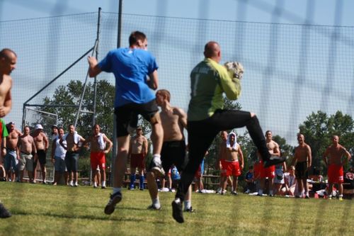 Tym razem kopali w piłkę - galeria