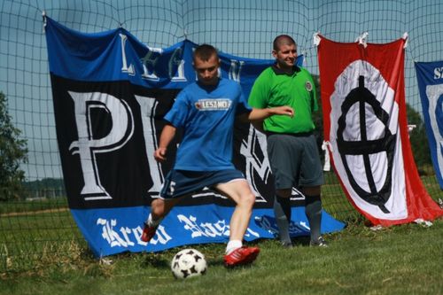 Tym razem kopali w piłkę - galeria
