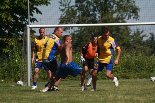 Tym razem kopali w piłkę - galeria