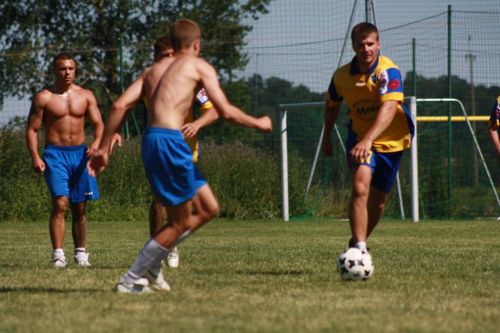 Tym razem kopali w piłkę - galeria
