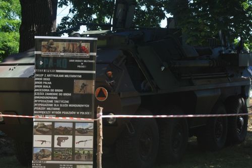 Ruszyła Strefa Militarna 2010 - zdjęcia