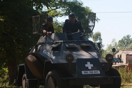 Rozpętali prawdziwa wojnę - fotorelacja