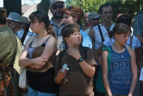 Rozpętali prawdziwa wojnę - fotorelacja