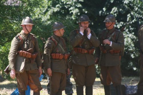 Rozpętali prawdziwa wojnę - fotorelacja
